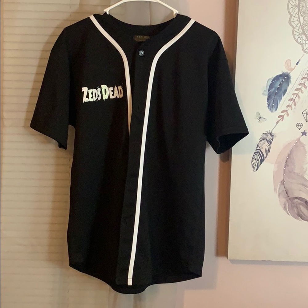 Zeds Dead baseball jersey